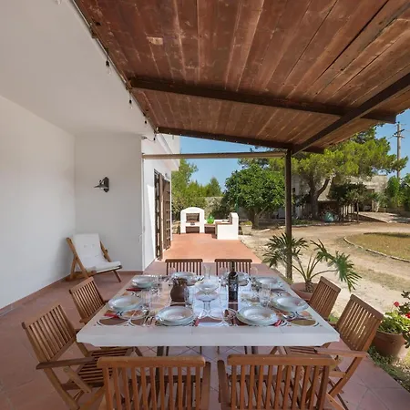 Al Giardino Dell'eden By Barbarhouse Villa San Cataldo (Apulia)